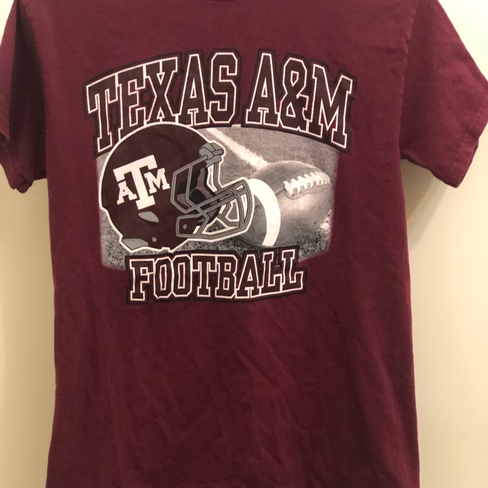 TEXAS A&M FOOTBALL TEE